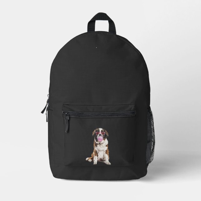 Mochila Impresa San Bernardo (Anverso)