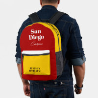 San Diego California O TU TEXTO