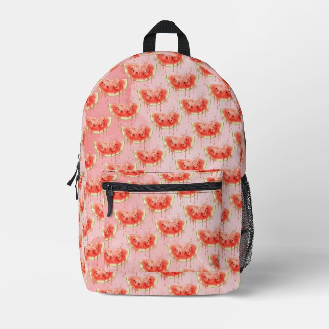 Mochila Impresa Sandía (Anverso)