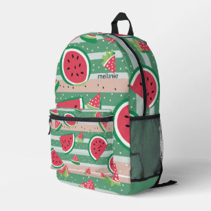 Mochila Impresa sandía de personalizable