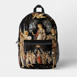 Mochila Impresa Sandro Botticelli - La Primavera