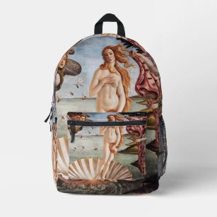 Mochila Impresa Sandro Botticelli - Nacimiento de Venus