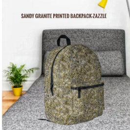 Mochila Impresa Sandy Granite