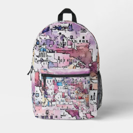 Mochila Impresa Santorini.