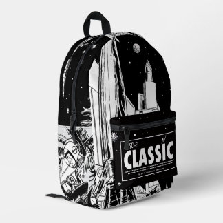 Mochila Impresa SCI-FI Classic Retro Backpack