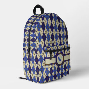 Mochila Impresa Scone de Arándano Argyle
