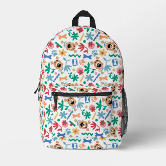 Mochila Impresa Scooby-Doo | Patrón de Baby Scooby-Doo tan lindo