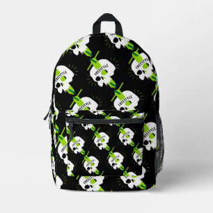 Mochila Impresa Scooters de estilo libre deportivo