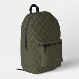 Mochila Impresa Scott Green Weathered