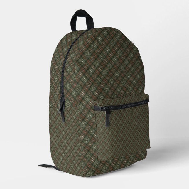 Mochila Impresa Scott Green Weathered (Esquina izquierda trasera)