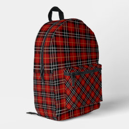 Mochila Impresa Scottish Tartan Plaid