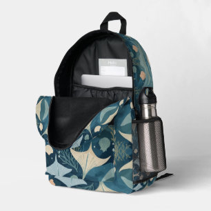 Mochila Impresa Seashels