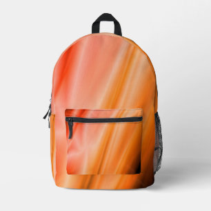 Mochila Impresa Seda de puesta de sol