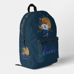Mochila Impresa Seguir tus sueños  