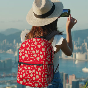 Mochila Impresa Selección de banda