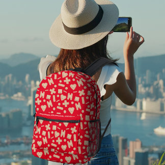 Mochila Impresa Selección de banda