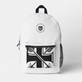 Mochila Impresa Serie Caballero Vintage GEUEE