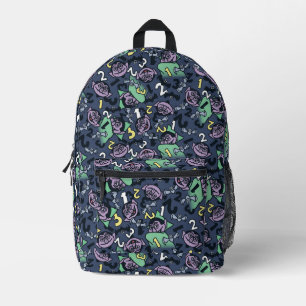 Mochila Impresa Sesame Sesame   Patrón de garabatos del Conde von 