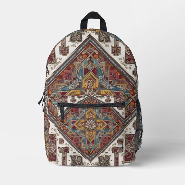 Mochila Impresa Shard congelado (Anverso)