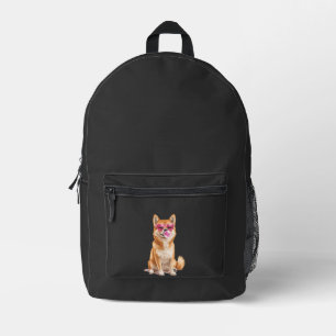 Mochila Impresa Shiba Inu