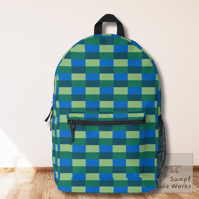 Mochila Impresa Shore and Land Color Blocks (Subido por el creador)