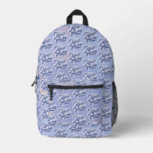 Mochila Impresa Sigue Adelante