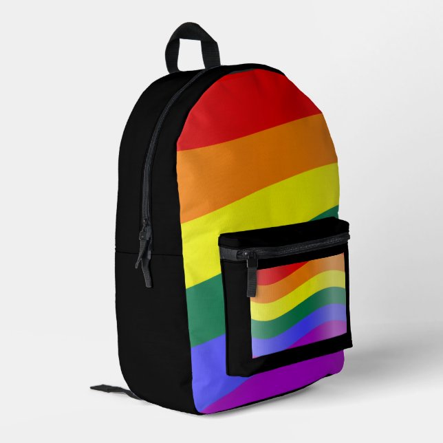 Mochila Impresa Sigue el Arcoíris (Esquina izquierda trasera)