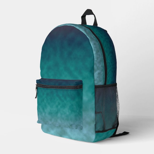 Mochila Impresa Silencio de Laguna (Esquina derecha trasera )