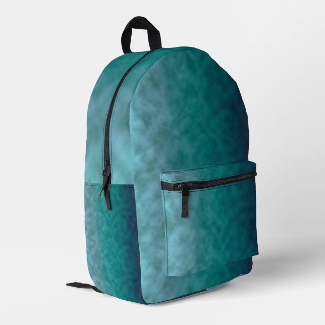 Mochila Impresa Silencio de Laguna (Esquina izquierda trasera)