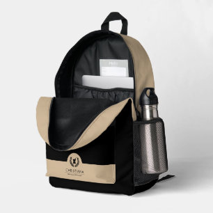 Mochila Impresa Símbolo de farmacia elegante personalizado