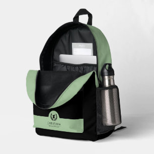 Mochila Impresa Símbolo de farmacia elegante personalizado