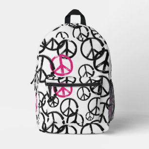 Mochila Impresa Símbolo de paz