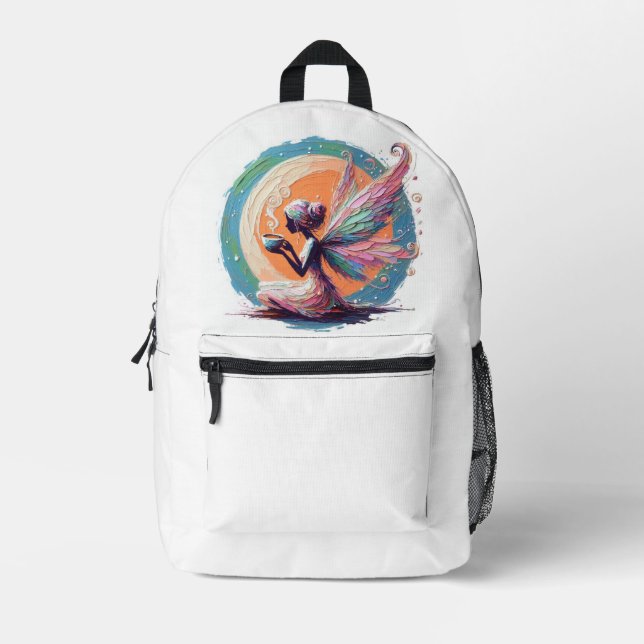 Mochila Impresa Sip místico (Anverso)