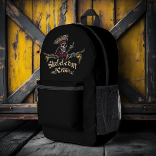 Mochila Impresa Skeleton Crew