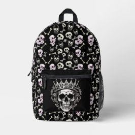 Mochila Impresa Skull King
