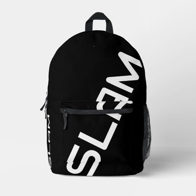 MOCHILA IMPRESA SLAM (Anverso)
