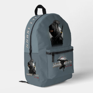 Mochila Impresa Snoweyes Ninja  