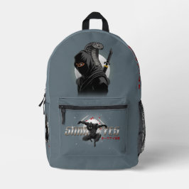 Mochila Impresa Snoweyes Ninja |