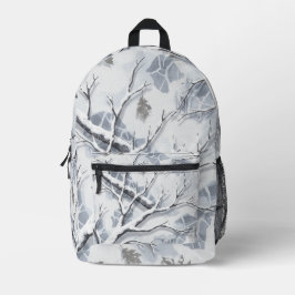 Mochila Impresa Snowy Environments Camouflage