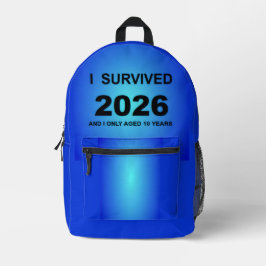 Mochila Impresa Sobreviví 2026