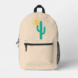 Mochila Impresa Sobrevivir al sol y al espiar