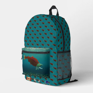 Mochila Impresa Sockeye Salmon