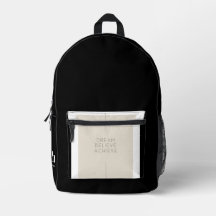 Sofisticado monograma moderno de color beige negro