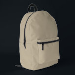 Mochila Impresa Soft Light Beige Background – Wedding Design<br><div class="desc">Elegant soft light beige solid background, perfect for summer weddings, stationery, and minimalist event designs. Elevate your event designs with this soft light beige solid background, perfect for summer weddings and year-round celebrations. This timeless neutral backdrop offers a warm, inviting feel, creating an effortlessly elegant look for your wedding stationery,...</div>