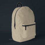 Mochila Impresa Soft Light Beige Background – Wedding Design<br><div class="desc">Elegant soft light beige solid background, perfect for summer weddings, stationery, and minimalist event designs. Elevate your event designs with this soft light beige solid background, perfect for summer weddings and year-round celebrations. This timeless neutral backdrop offers a warm, inviting feel, creating an effortlessly elegant look for your wedding stationery,...</div>