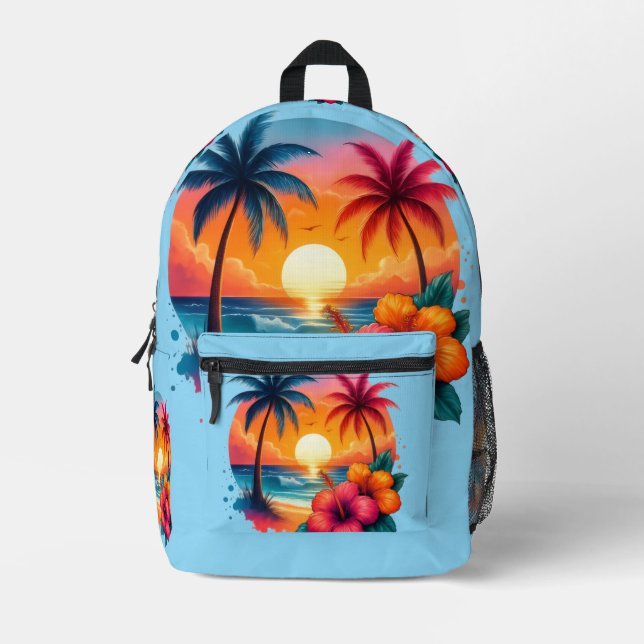 Mochila Impresa Sol  (Anverso)