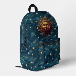 Mochila Impresa Sol Celestial