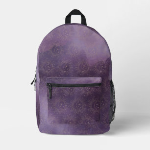 Mochila Impresa Sol y Luna