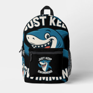 Mochila Impresa Sólo Sigue Nadando