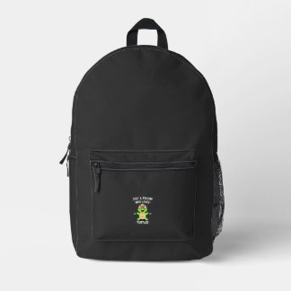 Mochila Impresa Solo una profesora que ama a las tortugas Amante d